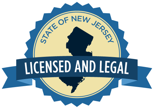 NJ Online Casino License